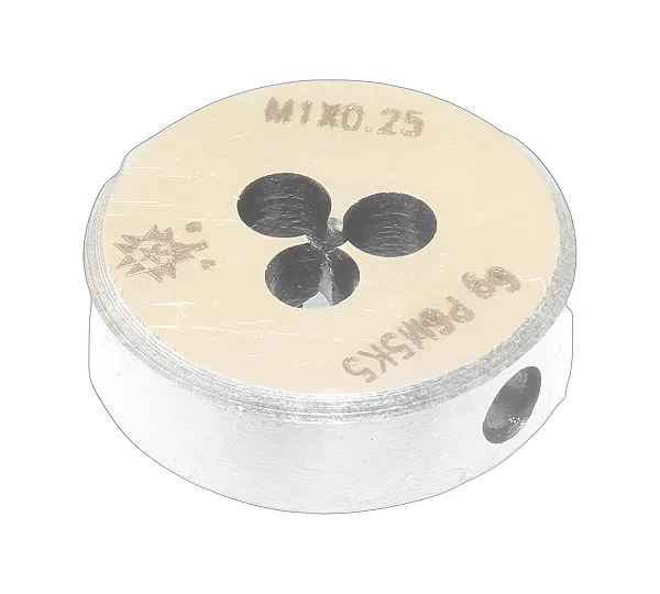 Плашка М 1,0 (0,25) dнар.16мм Р6М5К5 6g TLX