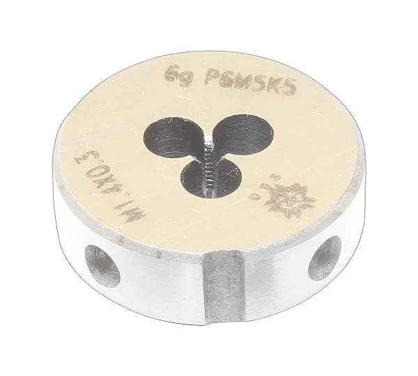 Плашка М 1,4 (0,3) dнар.16мм Р6М5К5 6g TLX