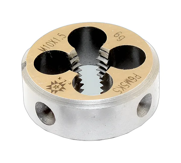 Плашка М 10,0 (1,5) dнар.30мм Р6М5К5 6g TLX