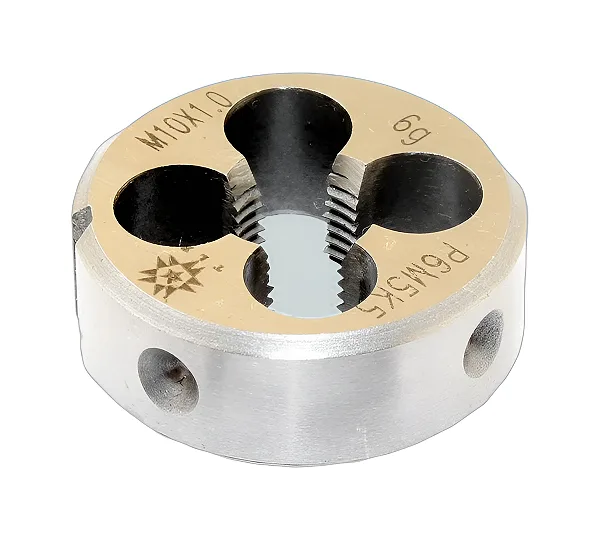 Плашка М 10,0х1,0 dнар.30мм Р6М5К5 6g TLX