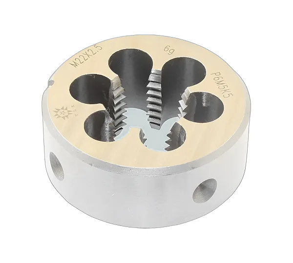Плашка М 22,0 (2,5) dнар.55мм Р6М5К5 6g TLX