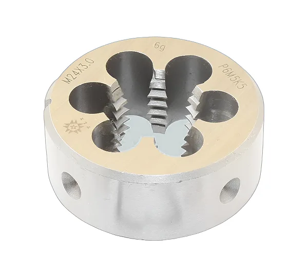Плашка М 24,0 (3,0) dнар.55мм Р6М5К5 6g TLX