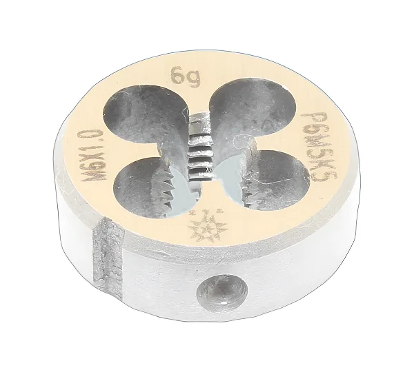 Плашка М 6,0 (1,0) dнар.20мм Р6М5К5 6g TLX