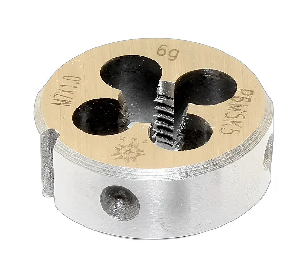 Плашка М 7,0 (1,0) dнар.25мм Р6М5К5 6g TLX