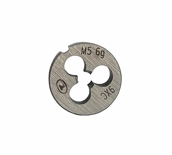 Плашка метрическая М 4.0х0.7, 9ХС