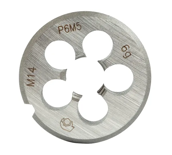 Плашка метрическая М14х2,0 Р6М5 6g ГОСТ 9740 SDW TOOLS