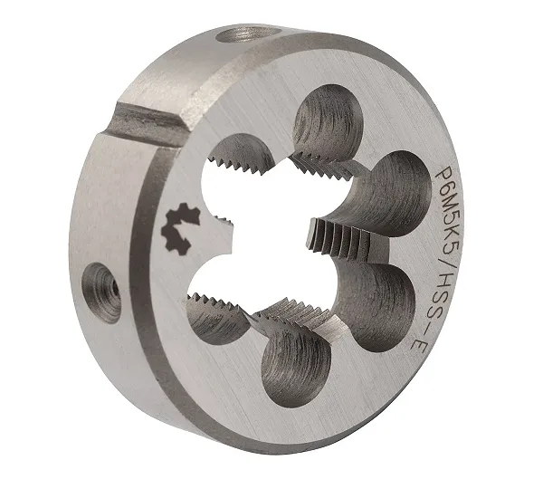 Плашка с кобальтом М27,0х2,0 P6M5K5/M35 ГОСТ 9740 WOLFSTAR
