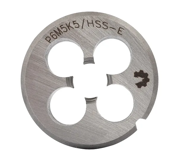 Плашка с кобальтом М8,0х1,25 P6M5K5/M35 ГОСТ 9740 WOLFSTAR