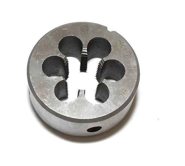 Плашка Трубная коническая R 1 1/2", 11 ниток/дюйм, dнар.90мм