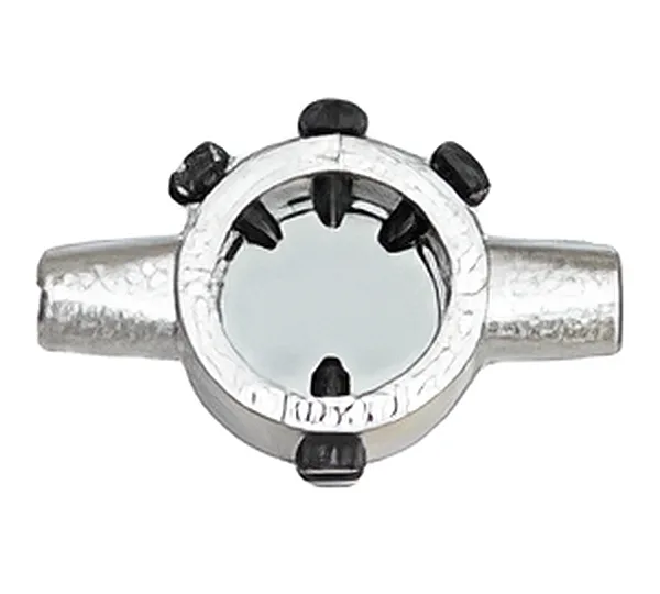 Плашкодержатель d 16мм х 5мм (М2-М2.5, G1/16"-G3/32") CNIC