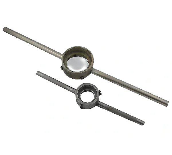 Плашкодержатель d 65/75мм (М27-М42, G1"- G1 1/4") двухстор. покр. цинк