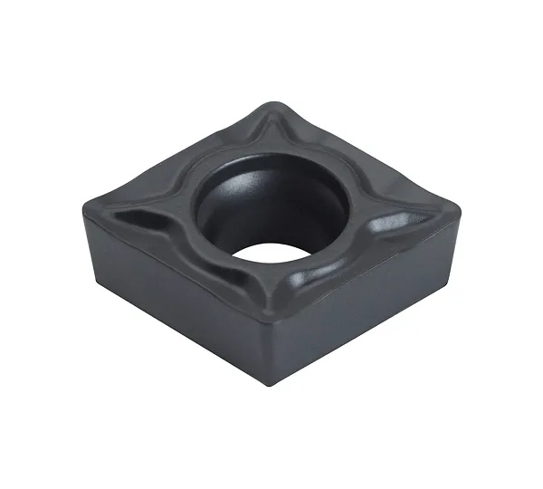 Пластина твердосплавная ISO CCMT060208-PSA ACP10B AHNO по стали, чистовая