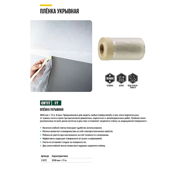 Пленка защитная FIT