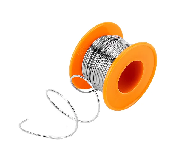 Припой Sn60Pb40, D 1 мм, 50 г, на пластмассовой катушке Sparta