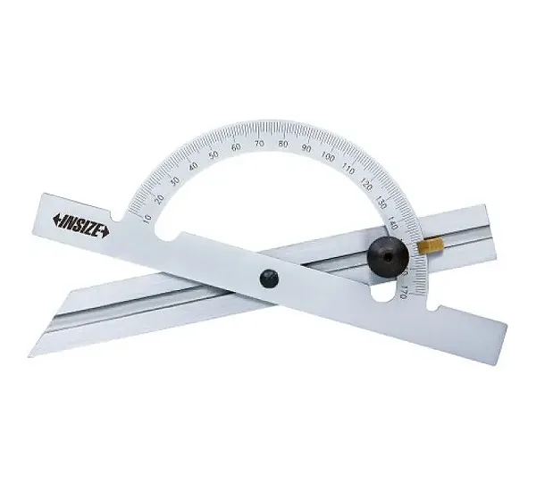Угломер 10-170° 250х500 деление 1° погрешность ±0.3° INSIZE 4797-250