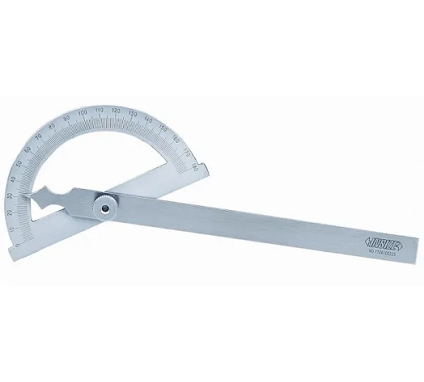 Угломер 0-180° 300х500 деление 1° погрешность ±0.3° INSIZE 4799-1300