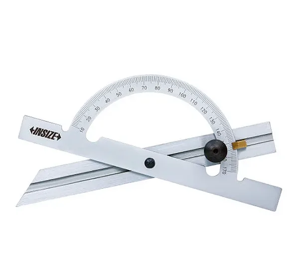 Угломер 10-170° 300х600 деление 1° погрешность ±0.3° INSIZE 4797-300