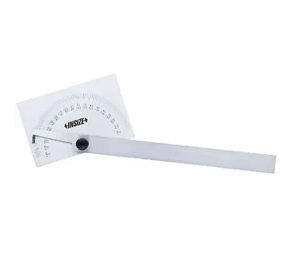 Угломер 0-180° 85х158 деление 1° погрешность ±0.3° INSIZE 4781-85A