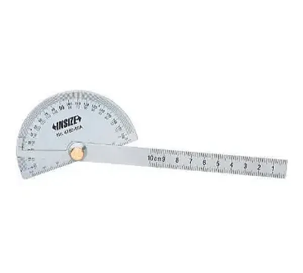 Угломер 0-180° 94х154 деление 1° погрешность ±0.5° INSIZE 4780-85A