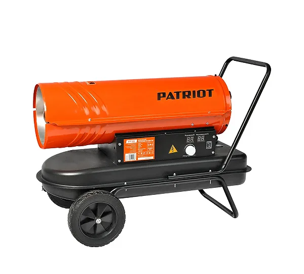Пушка тепловая, дизельная, прямого нагрева DTC-228 PATRIOT 633703023