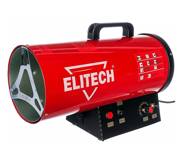 Пушка тепловая, газовая ELITECH ТП 15ГБ