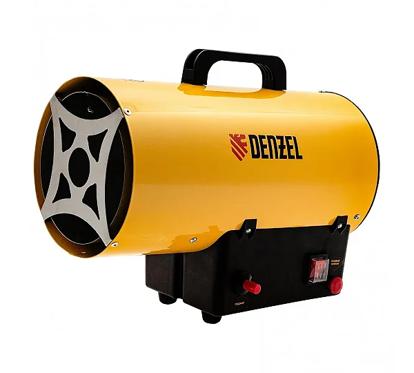 Пушка тепловая GHG-10, газовая DENZEL 96476