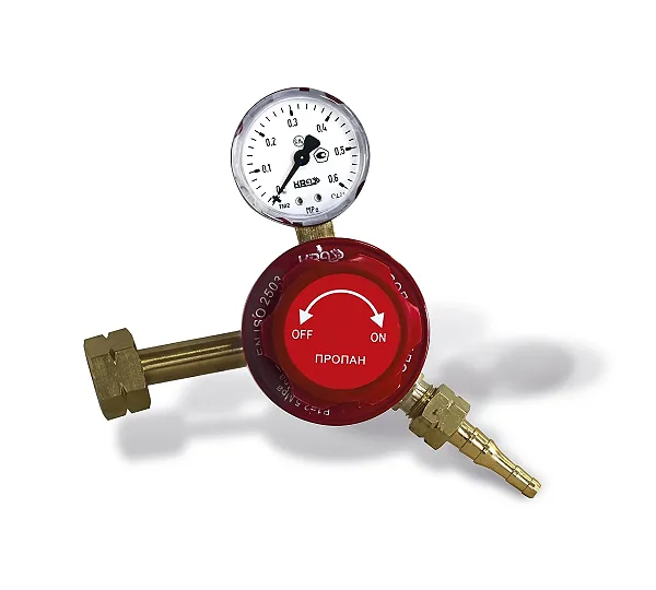 Редуктор пропановый БПО 5 КР KRASS 2117516