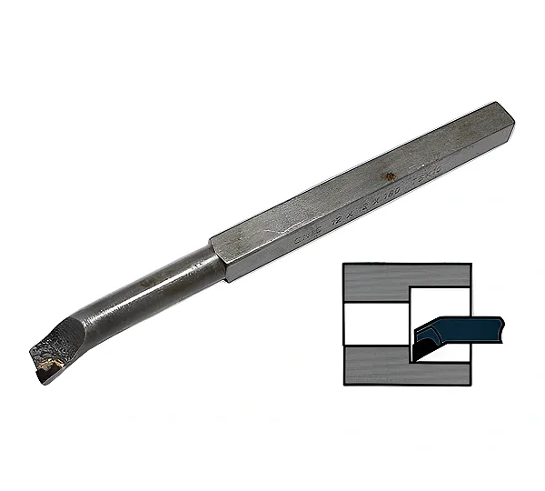 Резец расточной 8х 8х125 Т15К6 для глухих отверстий DIN 4974 CNIC