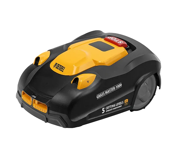 Робот-газонокосилка Grass Master 1000  1000м², 3Ач, 28V, LCD дисплей, Denzel