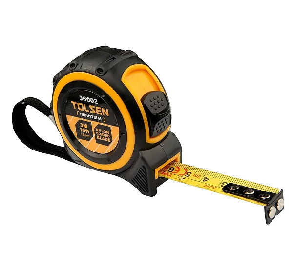 Рулетка измерительная 5 м, магнитный крюк TOLSEN TT36004