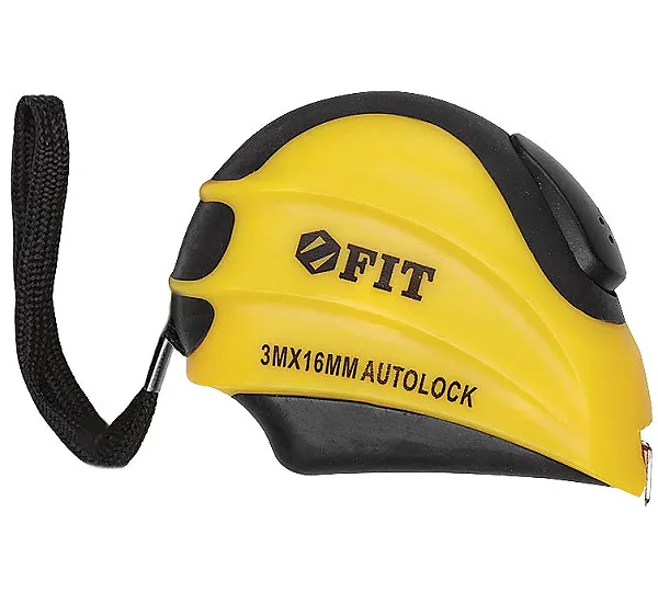 Рулетка с автостопом FIT