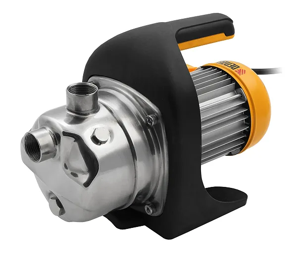 Садовый поверхностный насос GP-1200Х, 1200 Вт, 3700 л/ч, подъем 46 м, нержавейка Denzel