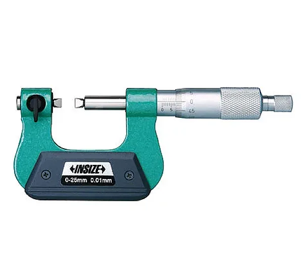 Микрометр резьбовой МВМ- 100 75-100 мм цена деления 0.01 мм INSIZE 3281-100A
