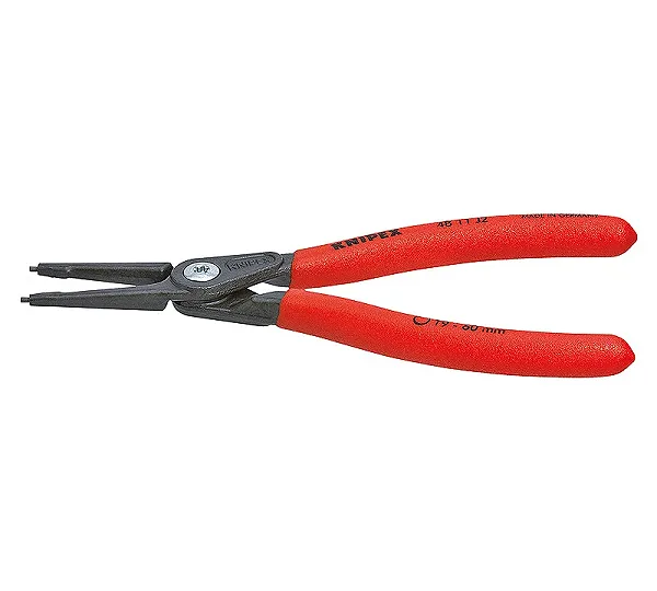 Съемник для стопорных колец 180 мм, прямые, сжатие KNIPEX KN-4811J2