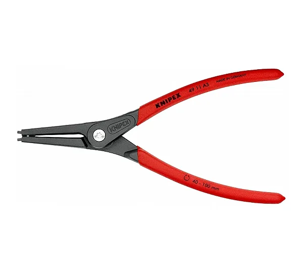 Съемник для стопорных колец 225 мм, прямые, разжатие KNIPEX KN-4911A3