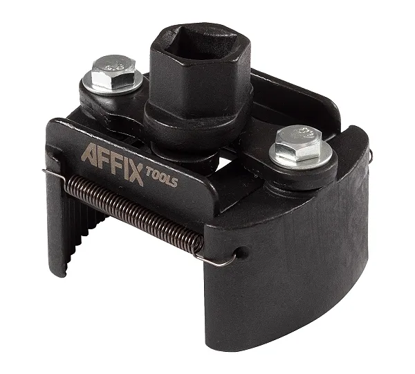 Съемник масляных фильтров 1/2", 60-80 мм, 2-х захватный AFFIX AF10341202