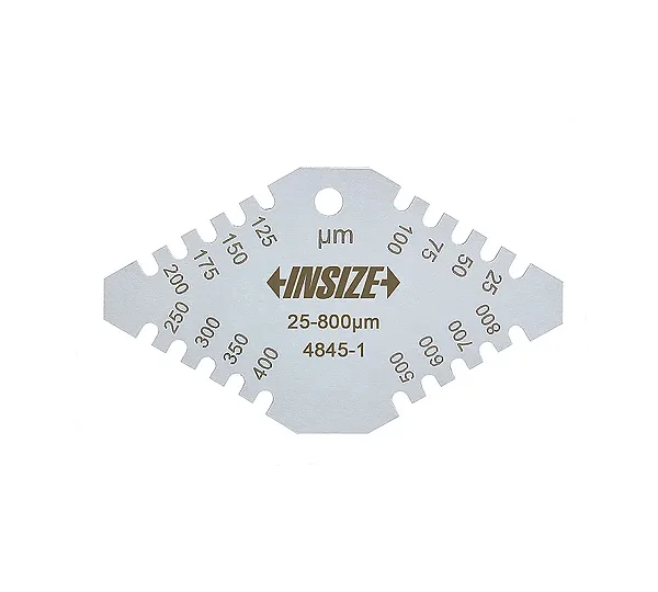 Шаблон для мокрой пленки 25-800 мкм INSIZE 4845-1