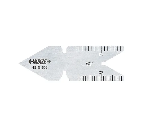 Шаблон резьбовой (UNIFIED 60°) INSIZE 4810-602