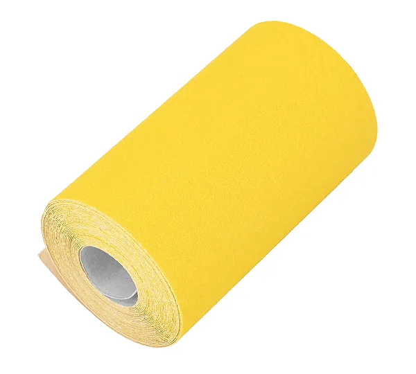 Шкурка на бумажной основе, LP41C, зернистость 12Н(P 100) мини-рулон 100 мм х 5 м, "БАЗ"