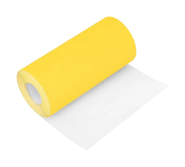 Шкурка на бумажной основе, LP41C, зернистость Р 120, мини-рулон 115 мм х 5 м, "БАЗ"