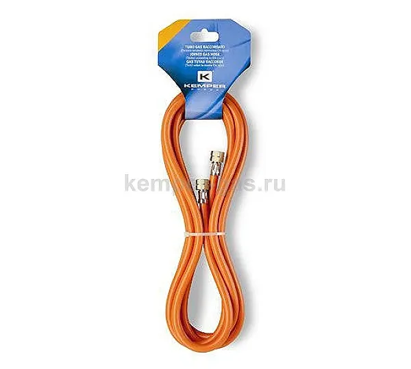 Шланг газовый, для кровельной горелки, 3/4", 5 м KEMPER 61805F