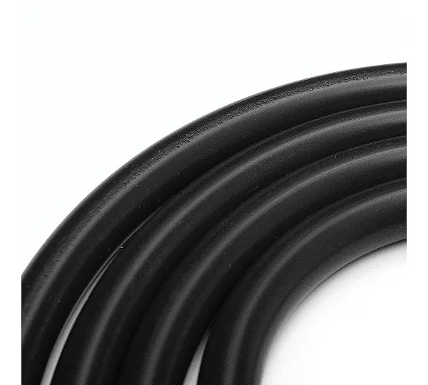 Шланг пневматический EPDM 6х14 мм, 1 м, резиновый WALCOM ROY0080