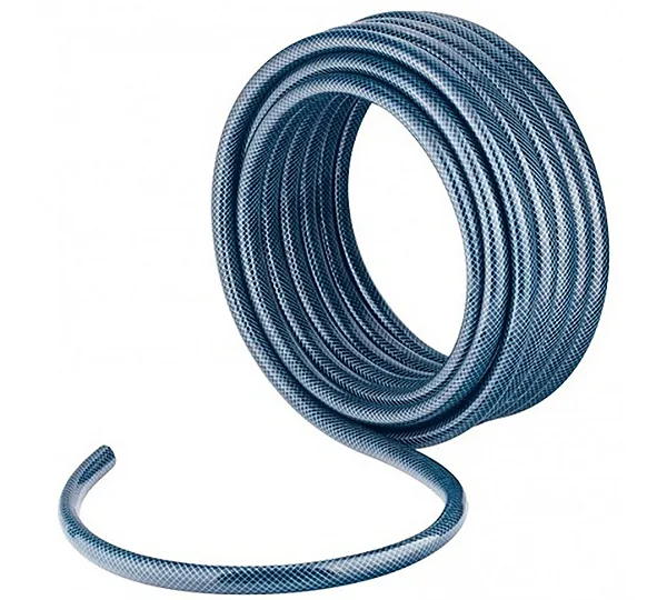 Шланг поливочный армированный, ПВХ, 1/2", 15 м, "Садовод" Сибртех