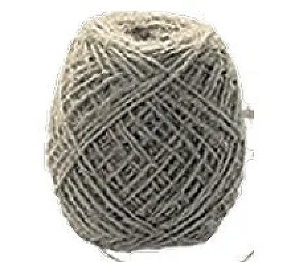 Шпагат льнопеньковый, 1.6 мм, L 80 м, Сибртех