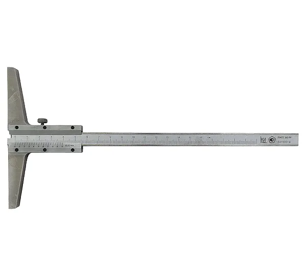 Штангенглубиномер ШГ 0-160 (0,05) КРИН ГОСТ 162-90 с поверкой