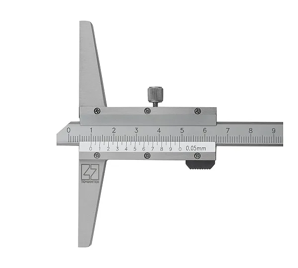 Штангенглубиномер ШГ-300-0.05 ГОСРЕЕСТР 91591-24 ТОЧИНТЕХ