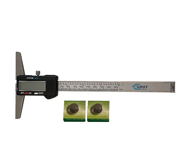 Штангенглубиномер ШГЦ-150-0,01 ГОСТ 162-90 (пр-во Guilin Measuring) GRIFF