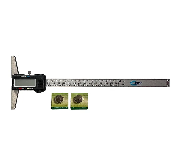 Штангенглубиномер ШГЦ-200-0,01 ГОСТ 162-90 (пр-во Guilin Measuring) GRIFF