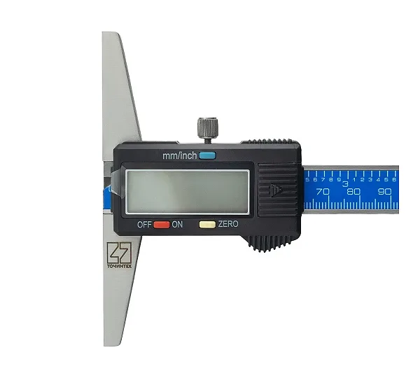 Штангенглубиномер ШГЦ-300-0.01 ГОСРЕЕСТР 91591-24 ТОЧИНТЕХ