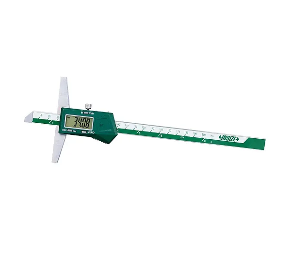 Штангенглубиномер ШГЦ- 500 0.01 мм / 0.0005" d150 INSIZE 1141-500A